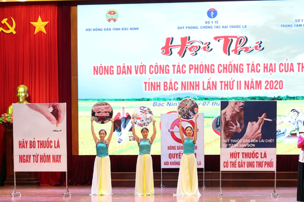 Bắc Ninh: Thực hiện Chiến lược Quốc gia về phòng, chống tác hại của thuốc lá đến năm 2030 - Anh 1