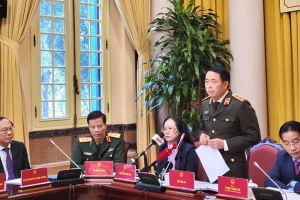 Công bố Lệnh của Chủ tịch nước về 7 luật vừa được Quốc hội thông qua - Anh 2