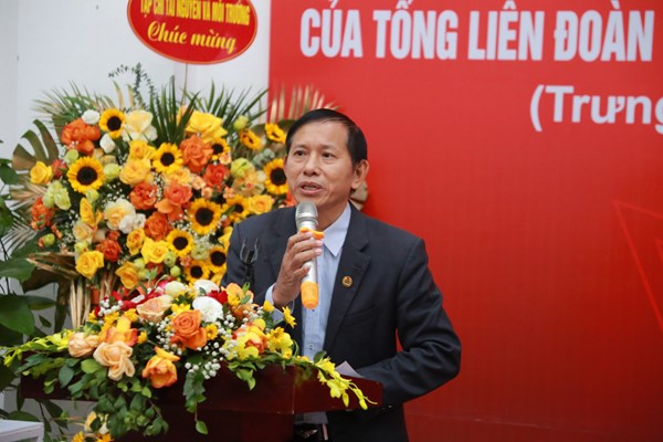 Khai mạc trưng bày các tác phẩm văn học công nhân được giải thưởng từ năm 1953 - 2023 - Anh 1