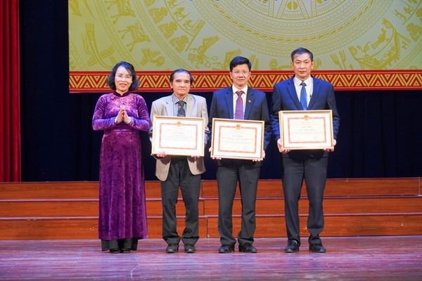 Ngành VHTT Quảng Bình nỗ lực thực hiện hiệu quả các lĩnh vực hoạt động - Anh 2