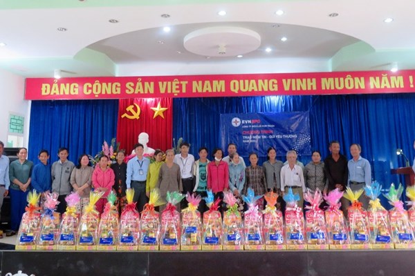 Công ty Điện lực Ninh Thuận tổ chức chương trình 