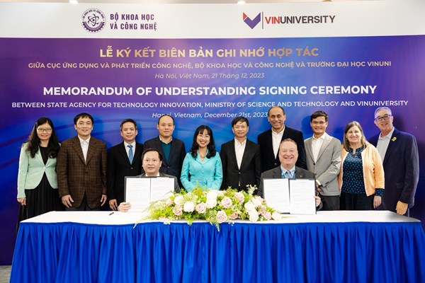 Trường Đại học VinUni hợp tác nghiên cứu thúc đẩy Đổi mới sáng tạo - Anh 1