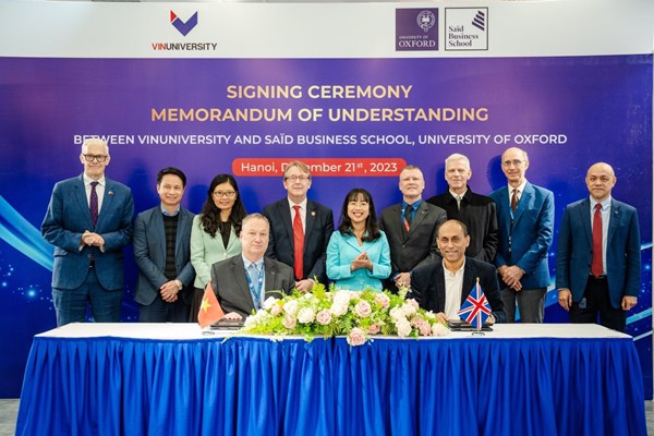 Trường Đại học VinUni hợp tác nghiên cứu thúc đẩy Đổi mới sáng tạo - Anh 2