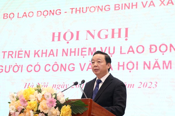 Năm 2024, phấn đấu tỉ lệ thất nghiệp dưới 4% - Anh 1