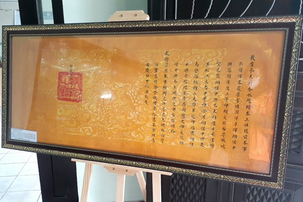 Phát huy giá trị của hệ thống tư liệu Hán Nôm đồ sộ ở Huế - Anh 1