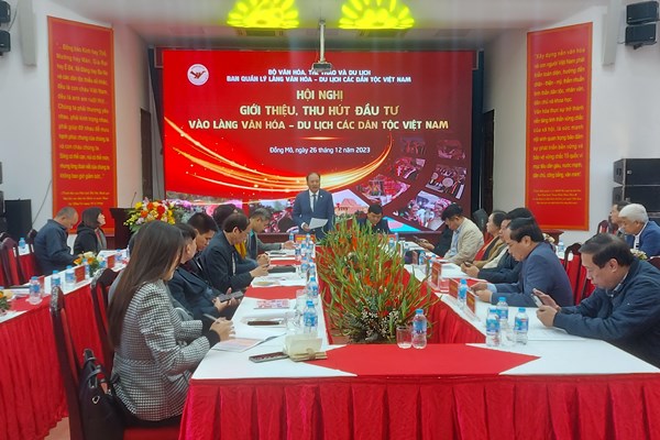 Khó khăn thu hút đầu tư vào Làng Văn hóa - Du lịch các dân tộc Việt Nam: Cấp bách tìm hướng tháo gỡ - Anh 1