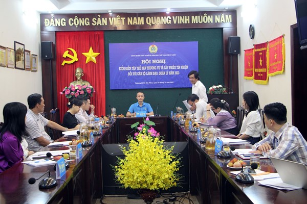 Công đoàn khối cơ sở Bộ VHTTDL: Công tác chăm lo cho CNVC-LĐ được thực hiện kịp thời - Anh 1