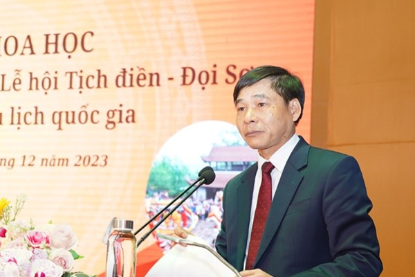 Bảo tồn Lễ hội Tịch điền - Đọi Sơn gắn với phát triển du lịch quốc gia - Anh 2