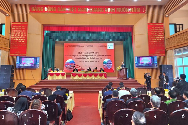 Bảo tồn Lễ hội Tịch điền - Đọi Sơn gắn với phát triển du lịch quốc gia - Anh 1