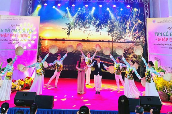 Liên hoan Tân cổ giao duyên và Chặp cải lương TP.HCM: Lộ diện nhiều gương mặt trẻ triển vọng - Anh 1