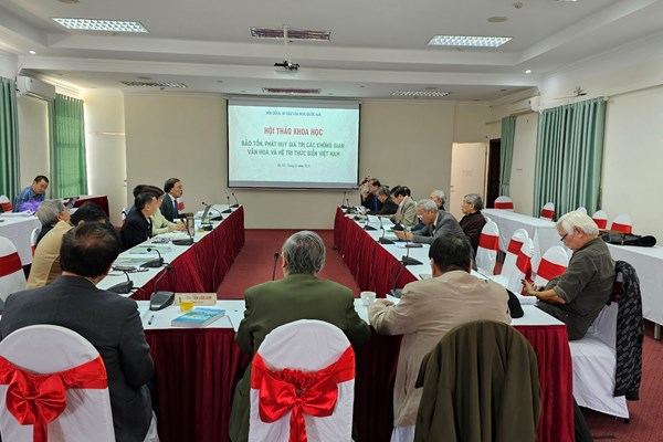 Nhận diện không gian văn hóa và hệ tri thức biển Việt Nam - Anh 1