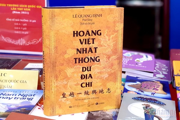Giải thưởng Sách Quốc gia lần thứ VI: Cổ vũ sáng tạo, lan tỏa tri thức - Anh 1