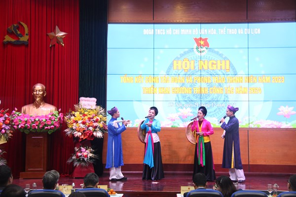 Tuổi trẻ Bộ VHTTDL: Xung kích, sáng tạo, chung tay xây dựng ngành VHTTDL ngày càng lớn mạnh - Anh 9