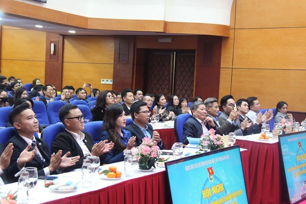 Tuổi trẻ Bộ VHTTDL: Xung kích, sáng tạo, chung tay xây dựng ngành VHTTDL ngày càng lớn mạnh - Anh 1