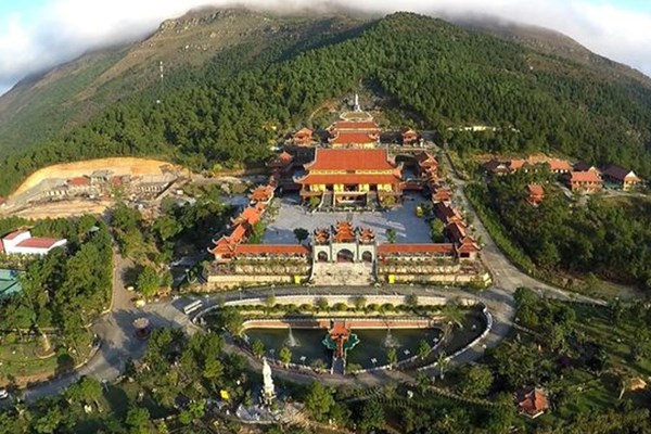 Quy hoạch Di tích Tây Thiên - Tam Đảo thành trung tâm tín ngưỡng, du lịch văn hóa, lịch sử của quốc gia - Anh 1