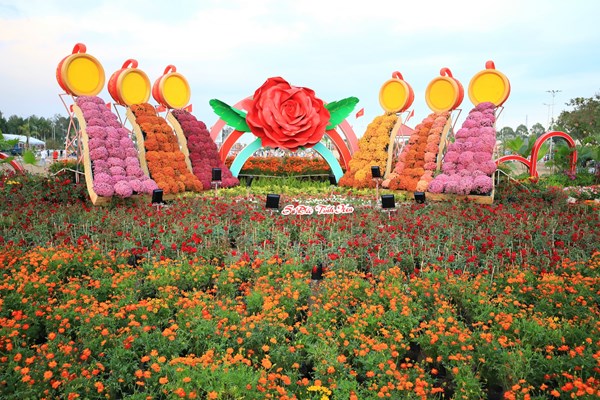 Đồng Tháp: Khai mạc Festival Hoa – Kiểng Sa Đéc lần thứ I - Anh 4