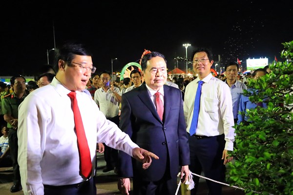 Đồng Tháp: Khai mạc Festival Hoa – Kiểng Sa Đéc lần thứ I - Anh 2