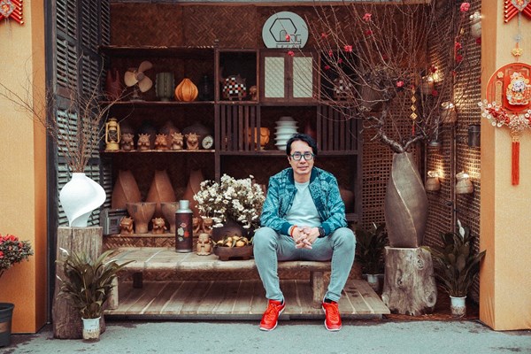 “Dân chơi” Hà Thành diện áo dài check in “cháy máy” tại Chợ Tết xưa “phố Đông” Hà Nội - Anh 8