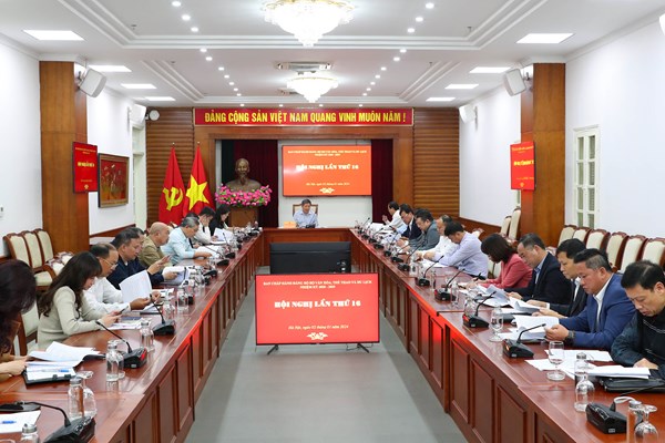 Hội nghị lần thứ 16 Ban chấp hành Đảng bộ Bộ VHTTDL - Anh 3