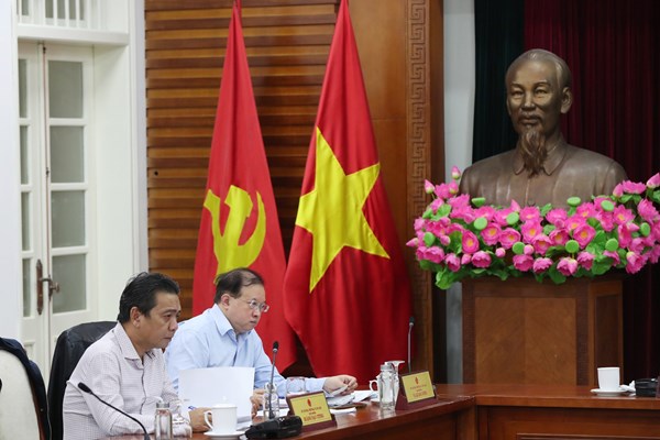 Bộ trưởng Nguyễn Văn Hùng: Cầu thị và lắng nghe những ý kiến tâm huyết giúp ngành ngày càng phát triển - Anh 2
