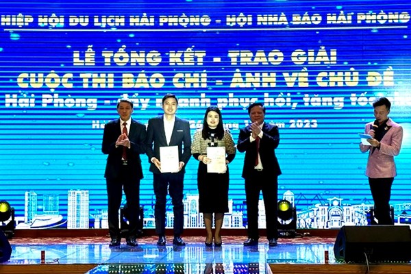 Lễ tổng kết và trao giải  Cuộc thi báo chí - ảnh báo chí 