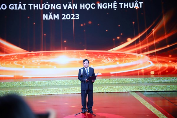 60 tác phẩm đoạt Giải thưởng văn học nghệ thuật 2023 - Anh 1