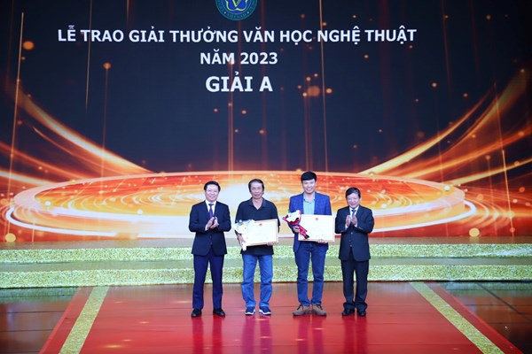 60 tác phẩm đoạt Giải thưởng văn học nghệ thuật 2023 - Anh 3