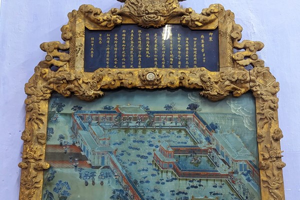 Xung quanh phát hiện “bất ngờ” tranh gương từng treo ở điện Cần Chánh - Anh 2