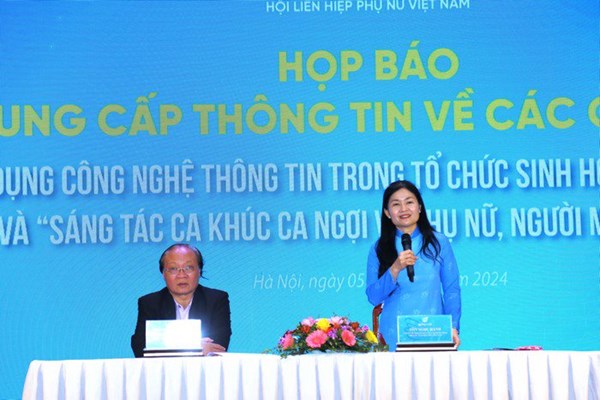 Khắc hoạ hình tượng người phụ nữ mới bằng âm nhạc - Anh 1