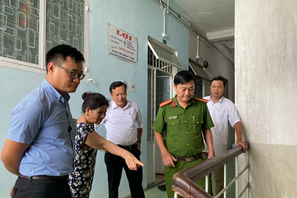 Đà Nẵng: Phòng chống cháy nổ, đảm bảo an toàn dịp Tết Nguyên đán - Anh 1