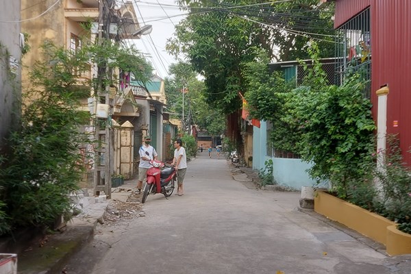 TP Chí Linh, Hải Dương: Bỗng dưng đường đổi thành... ngõ, cuộc sống đảo lộn - Anh 2