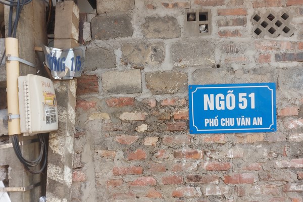 TP Chí Linh, Hải Dương: Bỗng dưng đường đổi thành... ngõ, cuộc sống đảo lộn - Anh 1