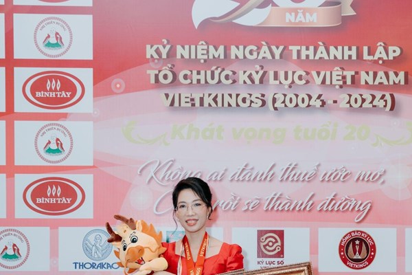 Lần đầu tiên 2 kỷ lục Việt Nam trong lĩnh vực hoạt hình được xác lập - Anh 2