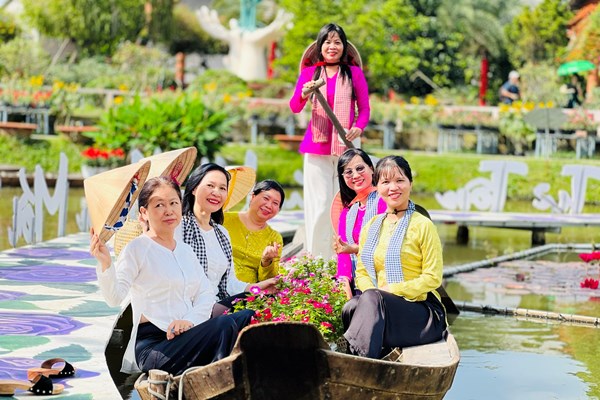 Festival Hoa - kiểng Sa Đéc thu hút hơn 245.000 lượt khách - Anh 3
