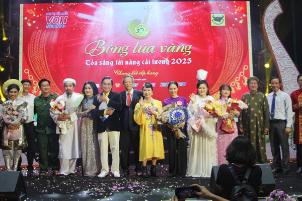 Lần đầu tiên cuộc thi Bông lúa vàng có hai quán quân? - Anh 5