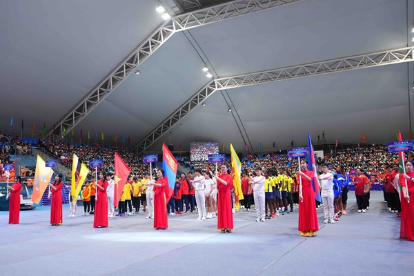 Khởi tranh Giải quần vợt U14 ITF châu Á 2024 - Anh 2