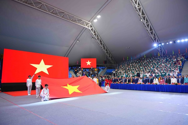Khởi tranh Giải quần vợt U14 ITF châu Á 2024 - Anh 1