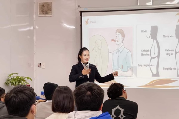 Người có biệt tài chữa ngọng - Anh 2