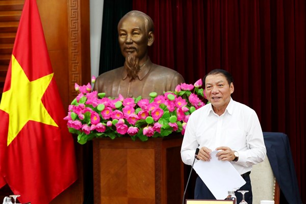 Khẩn trương hoàn thiện dự thảo Chiến lược phát triển TDTT - Anh 1