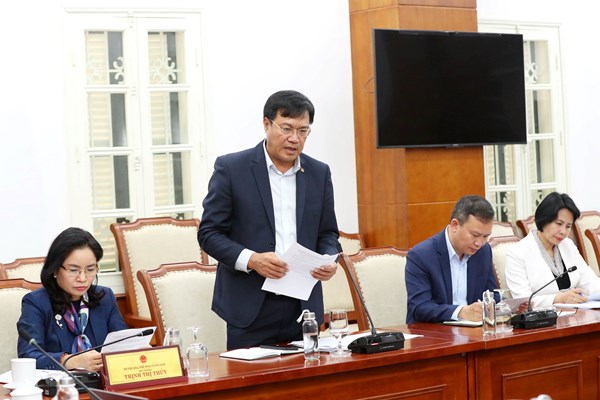 Khẩn trương hoàn thiện dự thảo Chiến lược phát triển TDTT - Anh 5