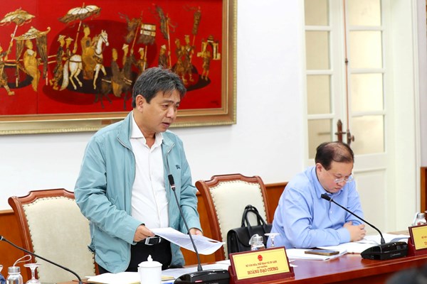 Khẩn trương hoàn thiện dự thảo Chiến lược phát triển TDTT - Anh 4