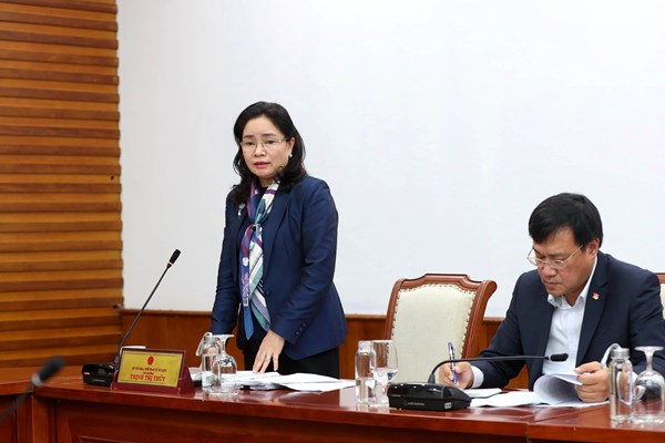 Khẩn trương hoàn thiện dự thảo Chiến lược phát triển TDTT - Anh 3