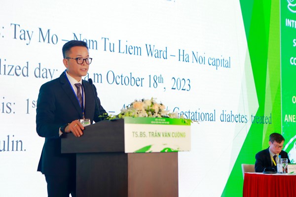 Gây mê hồi sức trong lĩnh vực sản khoa góp phần giảm tỉ lệ tử vong sản phụ - Anh 2