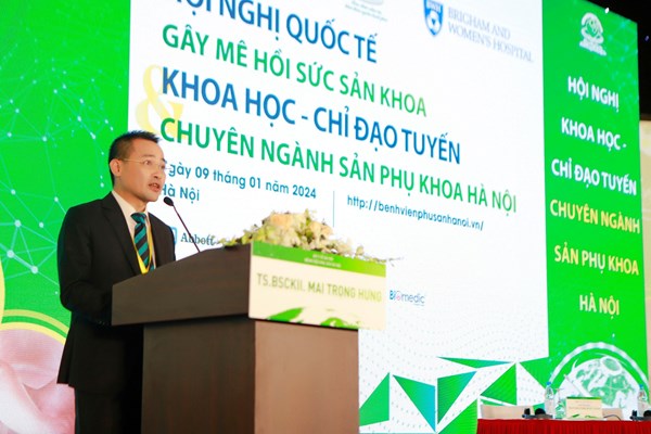 Gây mê hồi sức trong lĩnh vực sản khoa góp phần giảm tỉ lệ tử vong sản phụ - Anh 1