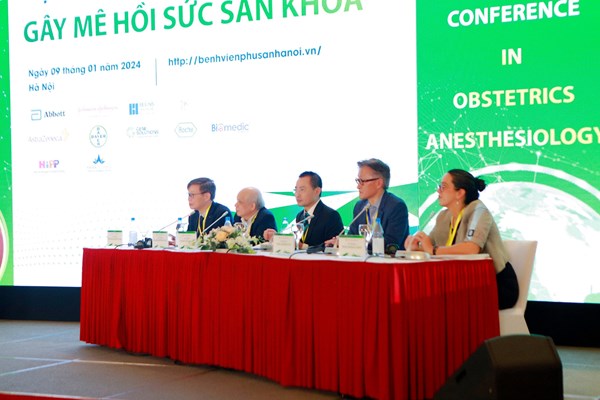 Gây mê hồi sức trong lĩnh vực sản khoa góp phần giảm tỉ lệ tử vong sản phụ - Anh 3