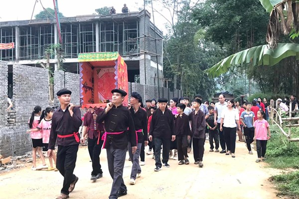 Nhân lên giá trị văn hóa truyền thống - Anh 1
