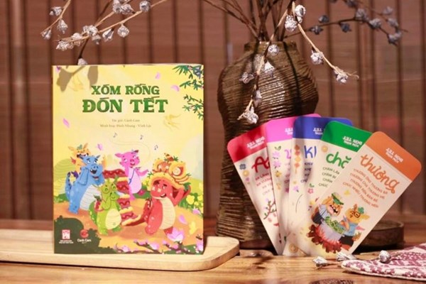 Thưởng Xuân qua những trang sách - Anh 2