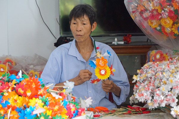 Màu Tết ở làng hoa giấy Thanh Tiên - Anh 3