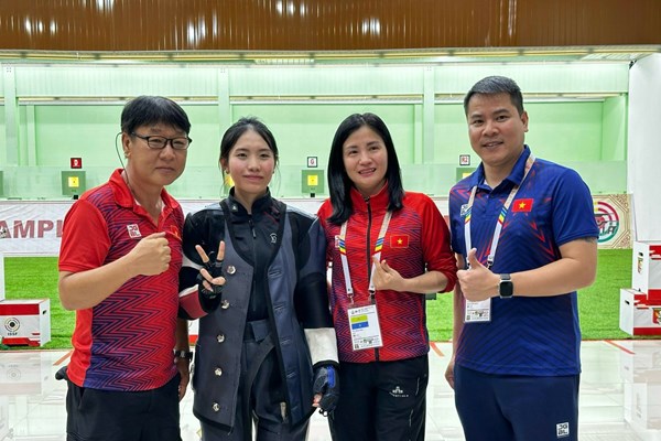 Xạ thủ Lê Thị Mộng Tuyền giành vé thứ tư dự Olympic cho Thể thao Việt Nam - Anh 1