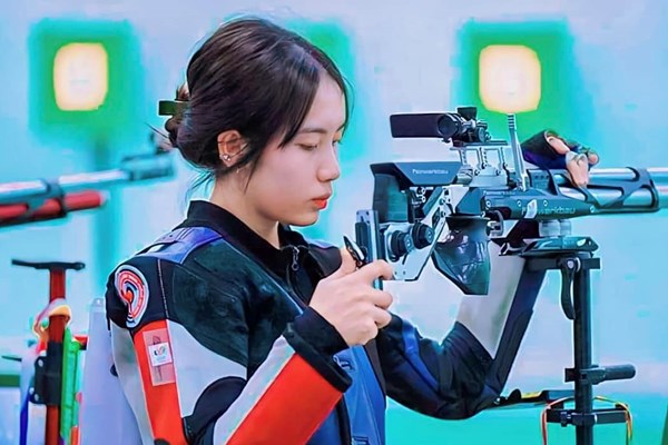 Xạ thủ Lê Thị Mộng Tuyền giành vé thứ tư dự Olympic cho Thể thao Việt Nam - Anh 2